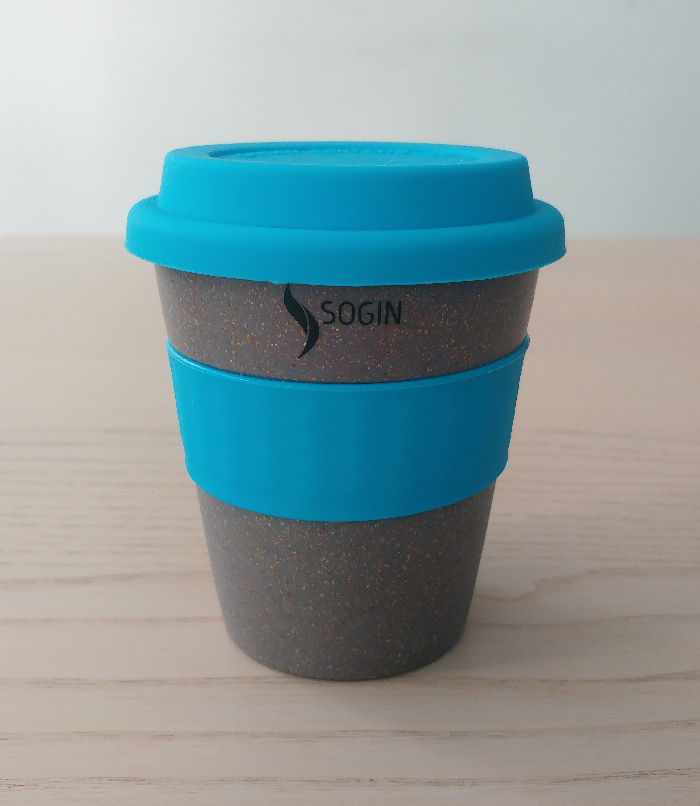 Eco-cup of the Sogin Group